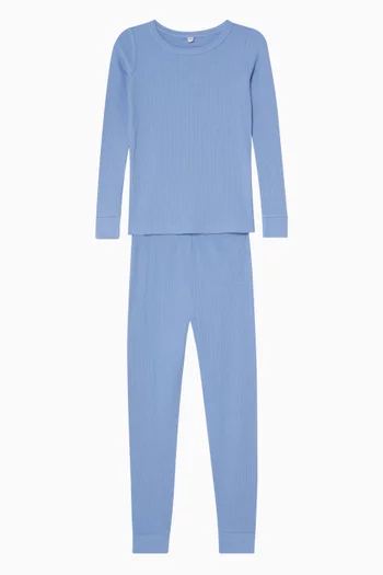 Ribbed Pyjama Set