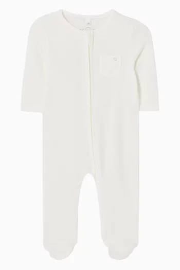 Zip-up Sleepsuit