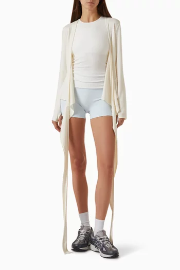 Soft Ballet Wrap Top in Lenzing™ Modal