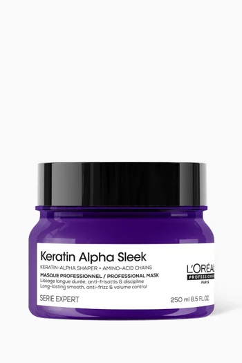 Keratin Alpha Sleek Mask, 250ml