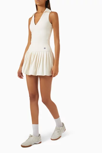Airvíve Varsity Pleated Skort