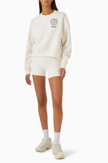Airvíve Racquet Club Cropped Sweater