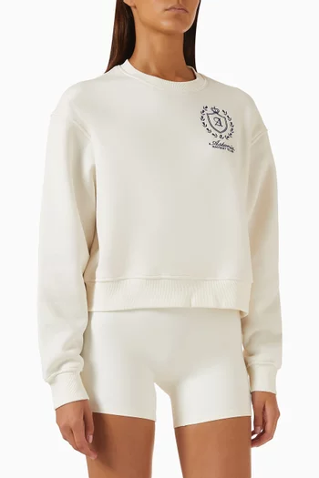 Airvíve Racquet Club Cropped Sweater