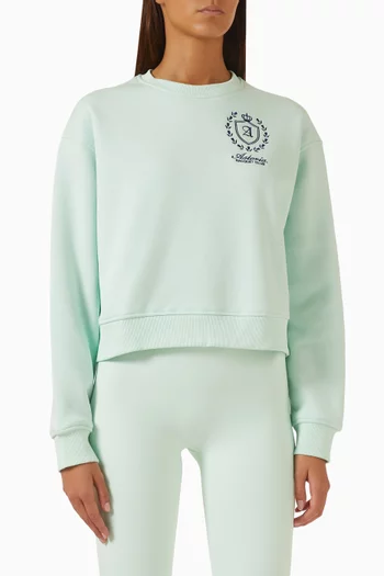 Airvíve Racquet Club Cropped Sweater
