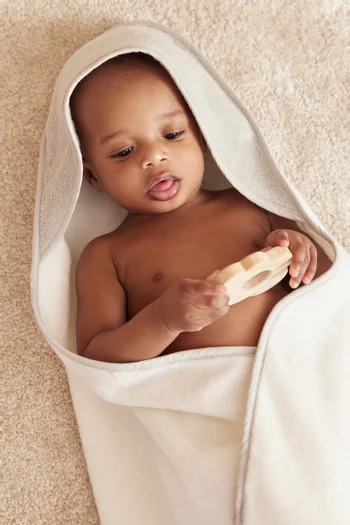 Hooded Towel in Cotton-blend