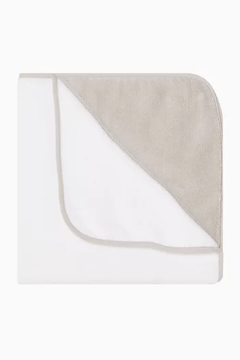 Hooded Towel in Cotton-blend