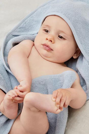 Hooded Towel in Cotton-blend