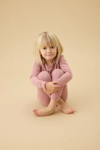 Ribbed Pyjama Set