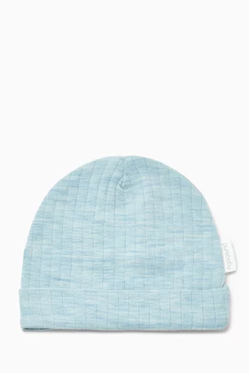 Sweet Pea Beanie in Merino