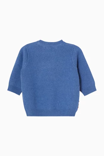 Dragon Friends Sweatshirt in Cotton & Wool