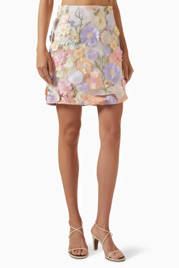 Yasflowering Mini Skirt