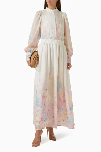 Yasflorence Shirt in Lyocell-blend