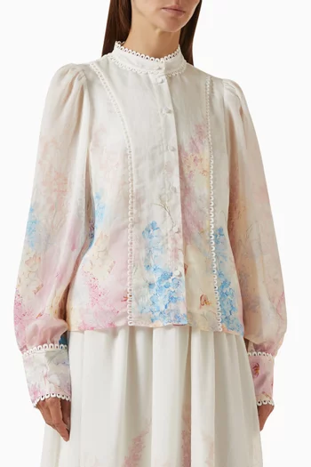 Yasflorence Shirt in Lyocell-blend