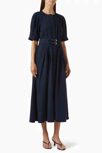 Yasmaruma Midi Dress in Viscose-blend