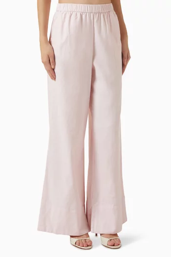 Yastrima Pants in Linen-blend