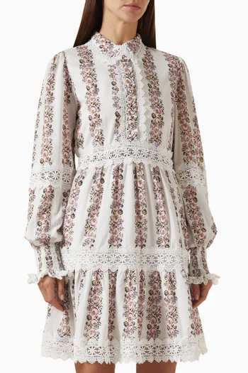 Yaspetrea Dress in Cotton