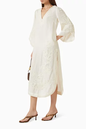 Miriam Embroidered Kaftan