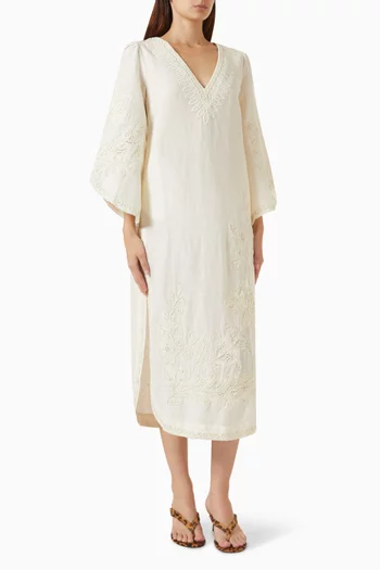 Miriam Embroidered Kaftan