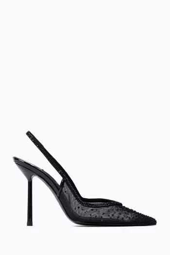 Nicole 100 Slingback Pumps in Mesh