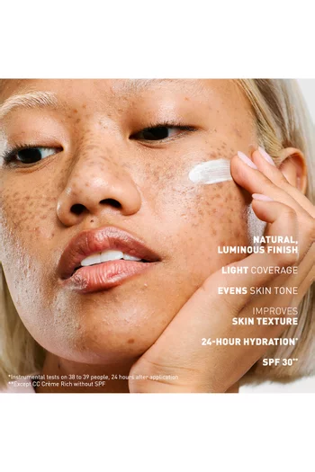 CC Crème SPF30 with Hyaluronic Acid - Deep, 15ml