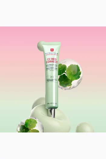 CC Red Correct - Anti-Redness Skin Corrector With Soothing Effect, 15ml