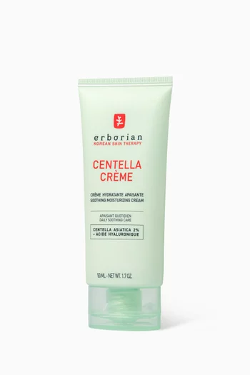 Centella Crème- Soothing Moisturizing Cream, 50ml