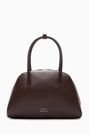 Vesper Top-handle Bag in Calf Leather