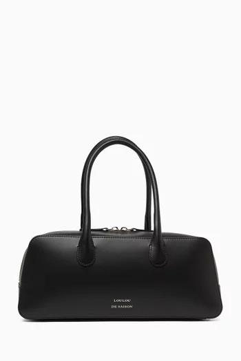 Seth LDS Mini Top Handle Bag in Leather