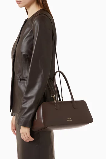 Seth LDS Mini Top Handle Bag in Leather