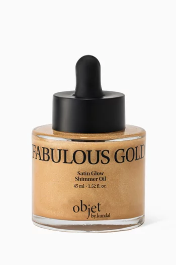 Fabulous Gold Satin Glow Shimmer Oil, 45ml
