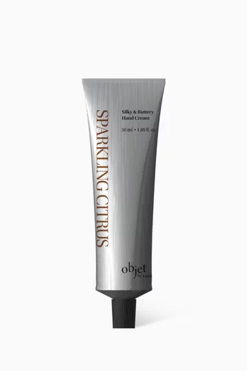 Sparkling Citrus Silky Hand Cream, 50ml