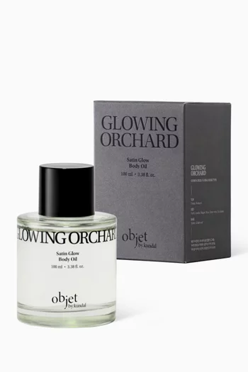 Glowing Orchard Satin Glow Body Oil, 100ml