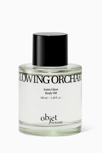 Glowing Orchard Satin Glow Body Oil, 100ml