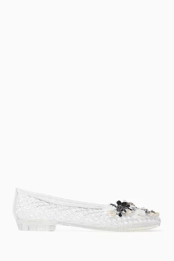 Wilda Jelly Ballerina Flats
