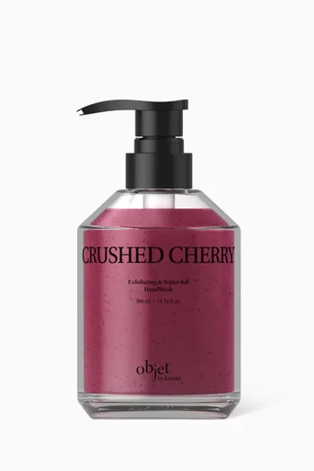 Crushed Cherry Exfoliating Hand Wash, 300ml