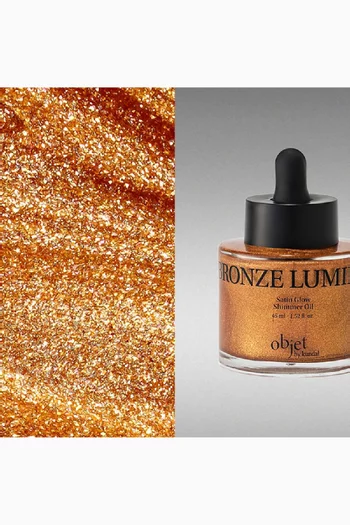 Bronze Lumiere Satin Glow Shimmer Oil, 45ml