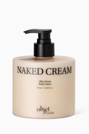 Naked Cream Silky Body Lotion, 450ml