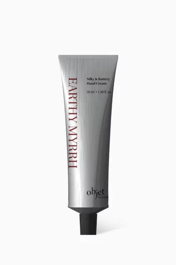 Earthy Myrrh Silky Hand Cream 50ml