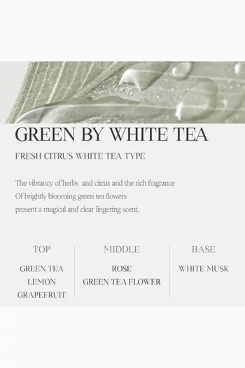 Green By White Tea Perfumed Hair Mist, 40ml