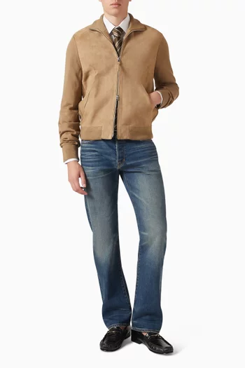 50's Straight-fit Jeans in Denim