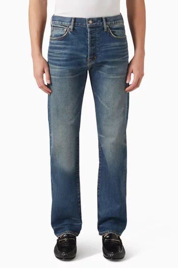 50's Straight-fit Jeans in Denim