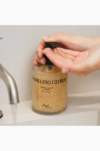 Sparkling Citrus Exfoliating Hand Wash, 300ml