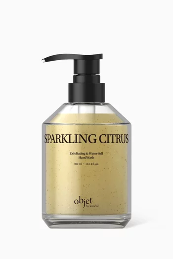Sparkling Citrus Exfoliating Hand Wash, 300ml