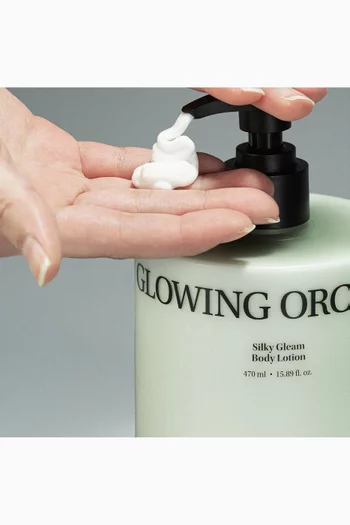 Glowing Orchard Silky Body Lotion, 470ml