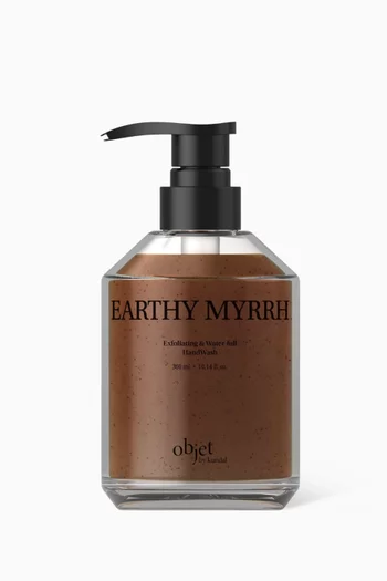 Earthy Myrrh Exfoliating Hand Wash, 300ml