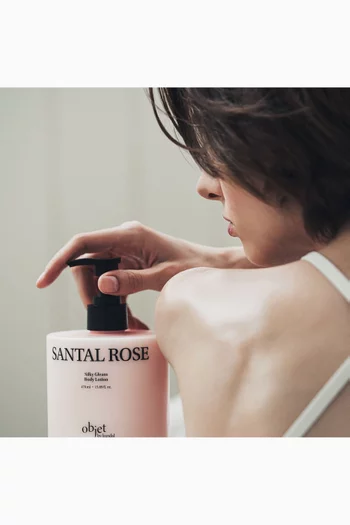 Santal Rose Silky Body Lotion, 450ml