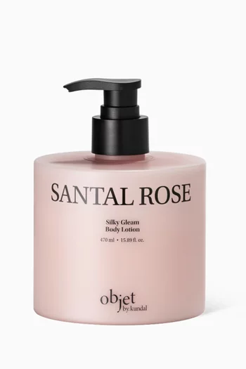 Santal Rose Silky Body Lotion, 450ml