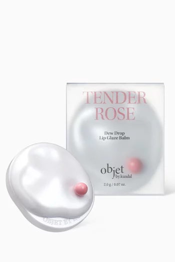 Tender Rose Duo Drop Lip Glaze Balm, 2g