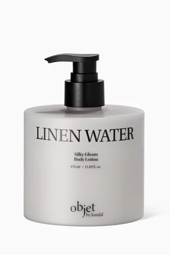 Linen Water Silky Body Lotion, 450ml