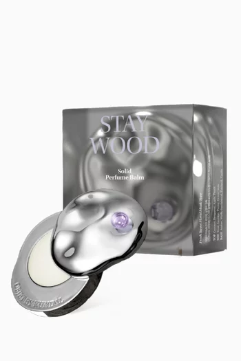 Stay Wood Solid Perfume Balm, 2.5g